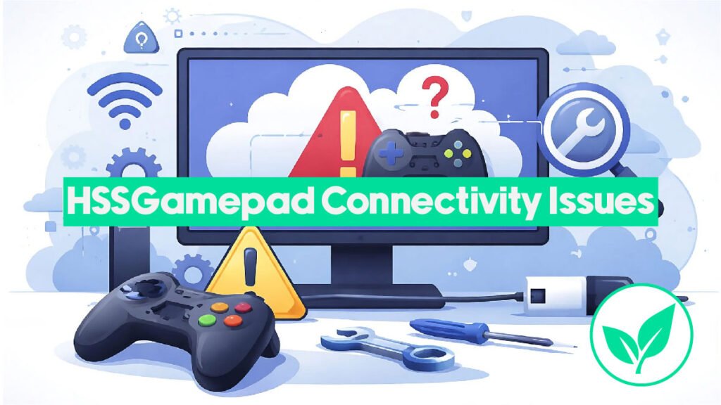 HSSGamepad Connectivity Issues? Here’s the Fix