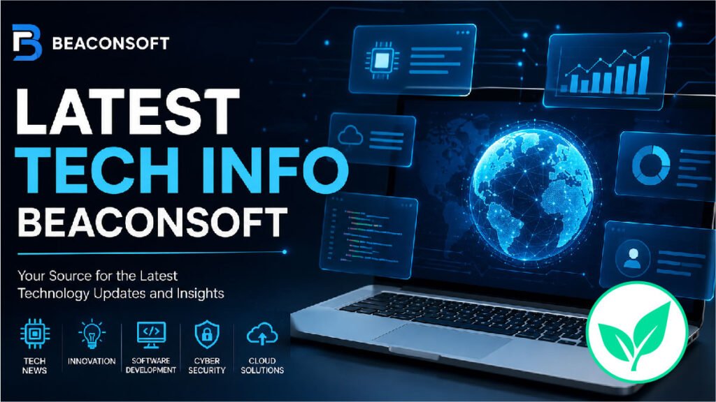 Latest Tech Info Beaconsoft: Tech Changes You Need to Know