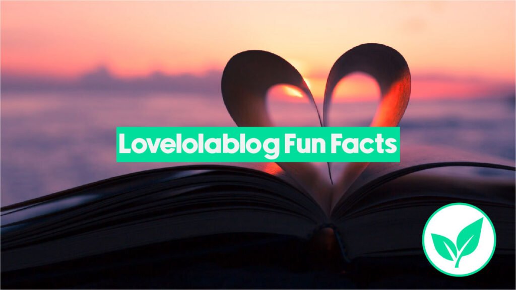 Lovelolablog Fun Facts: The Story Behind the Platform