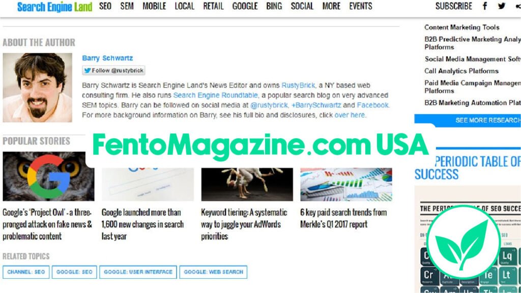 FentoMagazine.com USA: What You Need to Know FentoMagazine.com USA: What You Need to Know