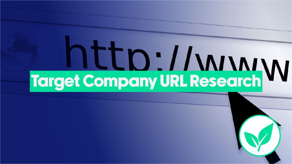 Master Target Company URL Research Fast